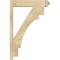 Ekena Millwork Merced Arts & Crafts Rough Sawn Outlooker, Douglas Fir, 6"W x 26"D x 38"H OUT06X26X38MRC03RDF - alternate 3